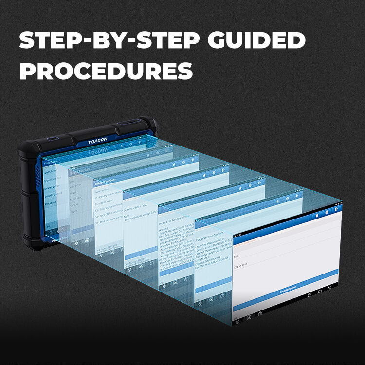 TOPDON Phoenix Smart 10.1" OE-Level Scan Tool, Cloud-Based Programming, Adv Protocols