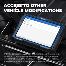 Load image into Gallery viewer, TOPDON Phoenix Smart 10.1" OE-Level Scan Tool, Cloud-Based Programming, Adv Protocols