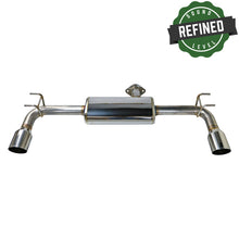 Load image into Gallery viewer, REMARK Dual SS Single Wall Tip Muffled Axleback Exhaust - Mazda 3 / Mazda 3 Turbo 2019-2025