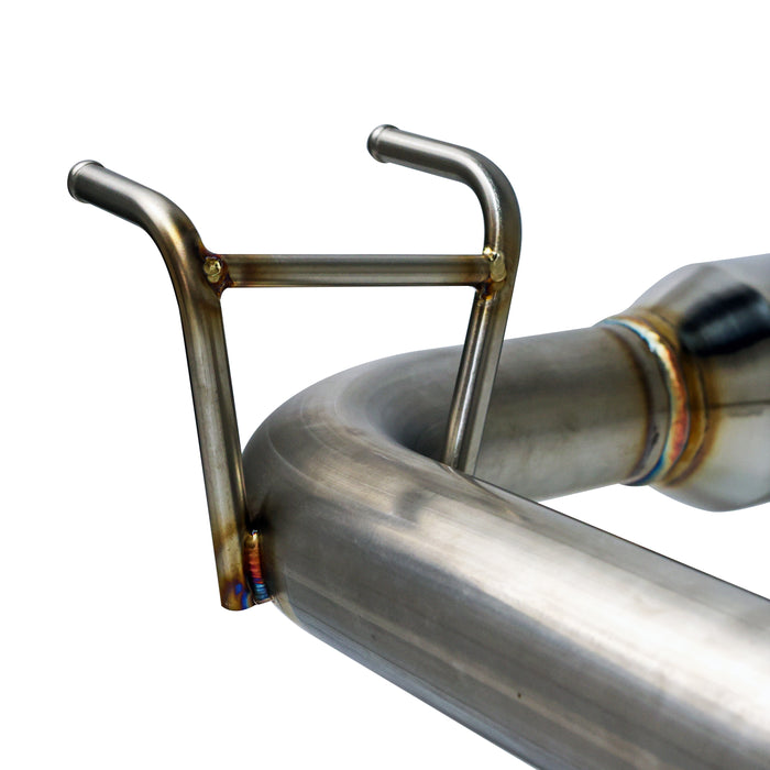 REMARK Dual SS Single Wall Tip Muffled Axleback Exhaust - Mazda 3 / Mazda 3 Turbo 2019-2025