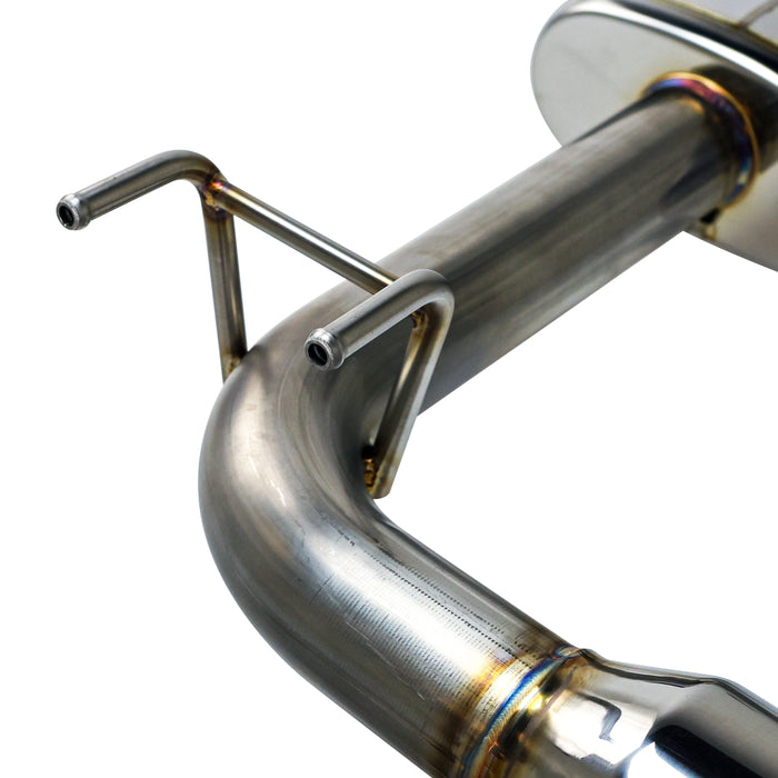 REMARK Dual SS Single Wall Tip Muffled Axleback Exhaust - Mazda 3 / Mazda 3 Turbo 2019-2025