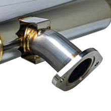 Load image into Gallery viewer, REMARK Dual Burnt SS Single Wall Tip Muffled Axleback Exhaust - Mazda 3 / Mazda 3 Turbo 2019-2025