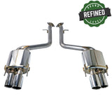 Remark Quad SS Double Wall Tip Axle Back Exhaust w/ Mufflers - Lexus IS500 2022+