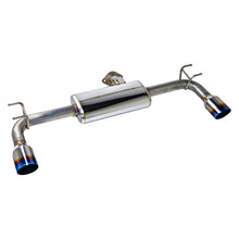 Load image into Gallery viewer, REMARK Dual Burnt SS Single Wall Tip Muffled Axleback Exhaust - Mazda 3 / Mazda 3 Turbo 2019-2025