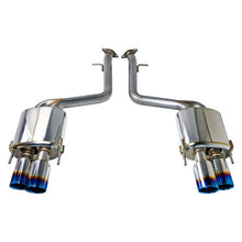 Load image into Gallery viewer, Remark Burnt SS Double Wall Tips Axle Back Exhaust w/ Mufflers - Lexus IS500 2022+