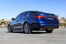 Load image into Gallery viewer, REMARK Stainless Double Wall Tip Axleback Exhaust w/ Mufflers - Infiniti Q50 3.7L 3.0T 2014-2024