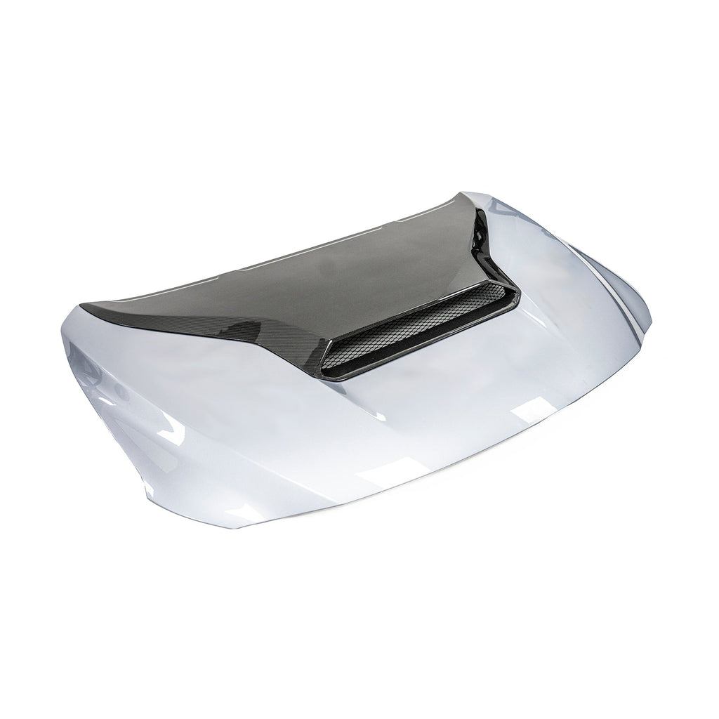 Compressive Tuning Formula Carbon Fiber Hood Scoop - Subaru WRX 2022-2025