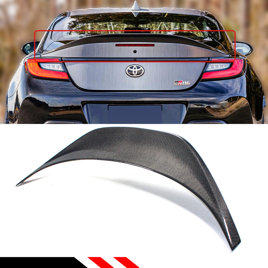 Invoke Concepts Carbon Fiber Duckbill Spoiler - Subaru BRZ / Toyota GR86 2022+