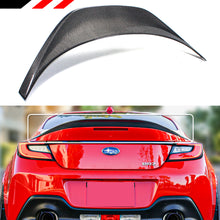 Load image into Gallery viewer, Invoke Concepts Carbon Fiber Duckbill Spoiler - Subaru BRZ / Toyota GR86 2022+