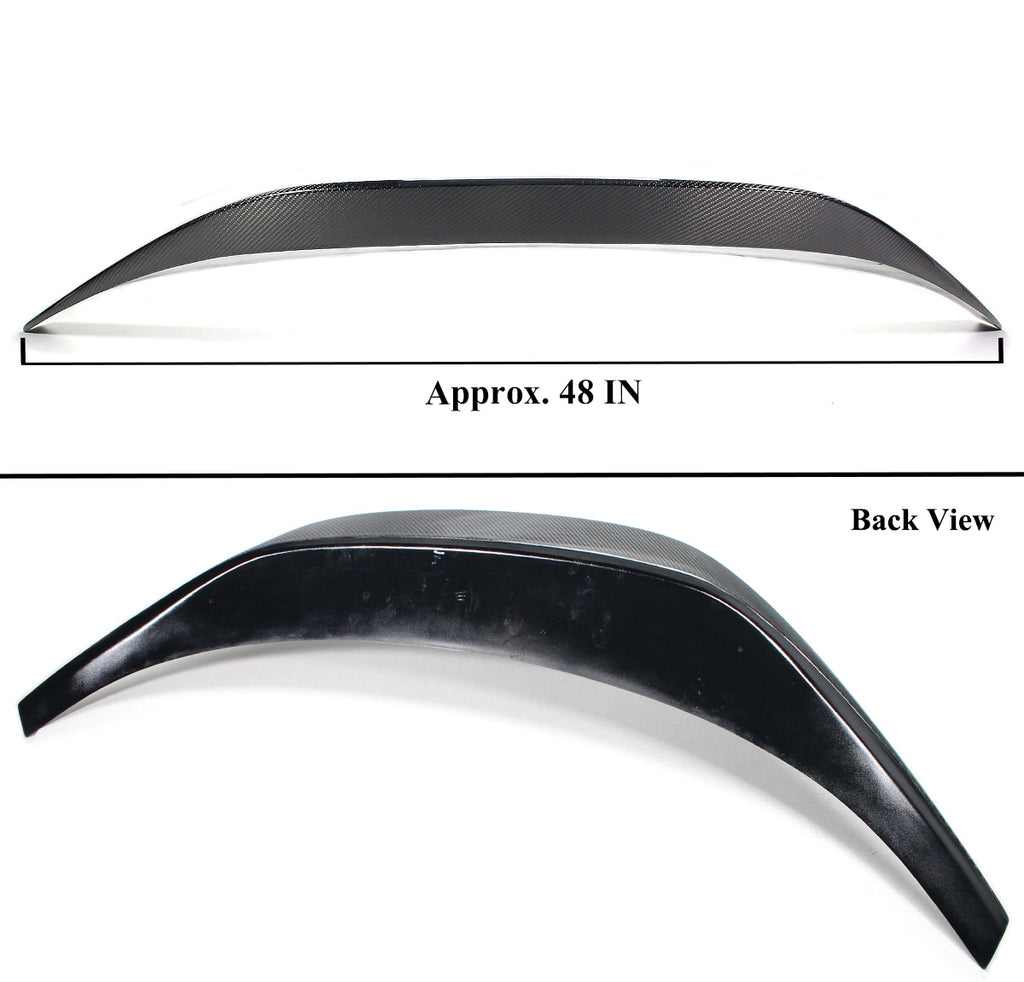 Invoke Concepts Carbon Fiber Duckbill Spoiler - Subaru BRZ / Toyota GR86 2022+