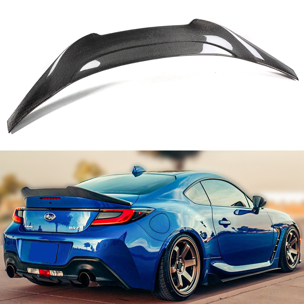 Invoke Concepts Carbon Fiber Trunk Spoiler - Subaru BRZ / Toyota GR86 2022+