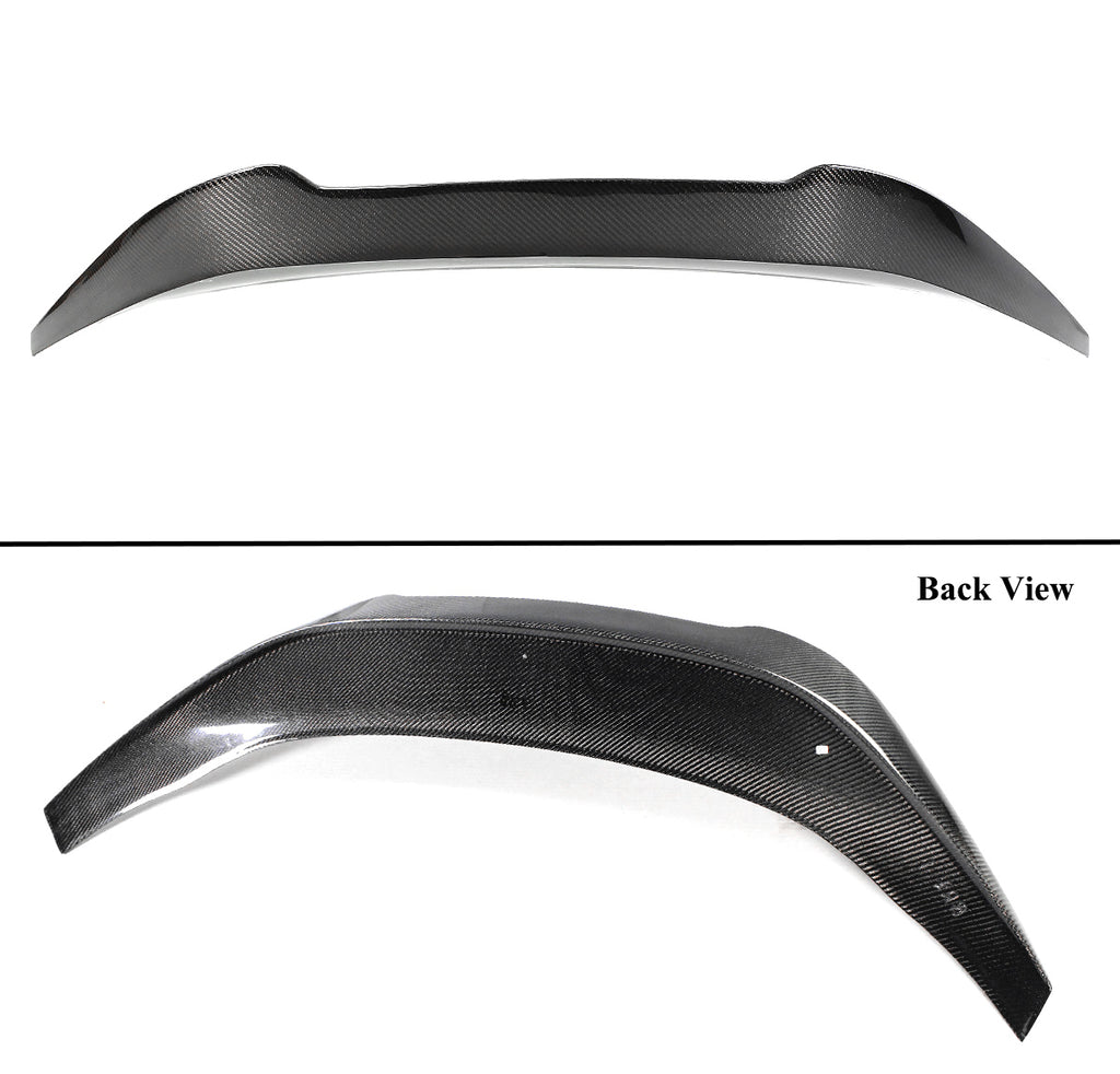 Invoke Concepts Carbon Fiber Trunk Spoiler - Subaru BRZ / Toyota GR86 2022+