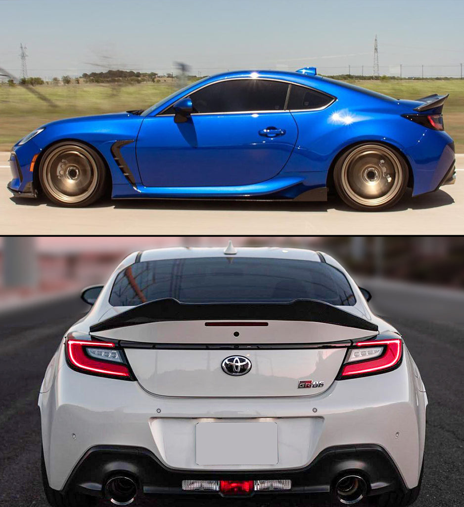 Invoke Concepts Carbon Fiber Trunk Spoiler - Subaru BRZ / Toyota GR86 2022+