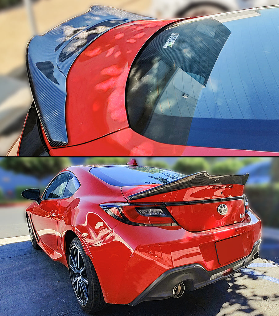 Invoke Concepts Carbon Fiber Trunk Spoiler - Subaru BRZ / Toyota GR86 2022+
