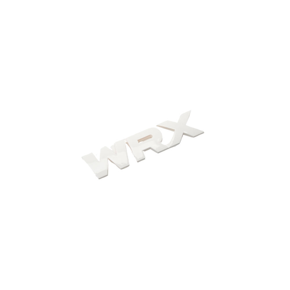 Racing Art WRX Grille Emblem w/ Multiple Color Available - Subaru WRX Models