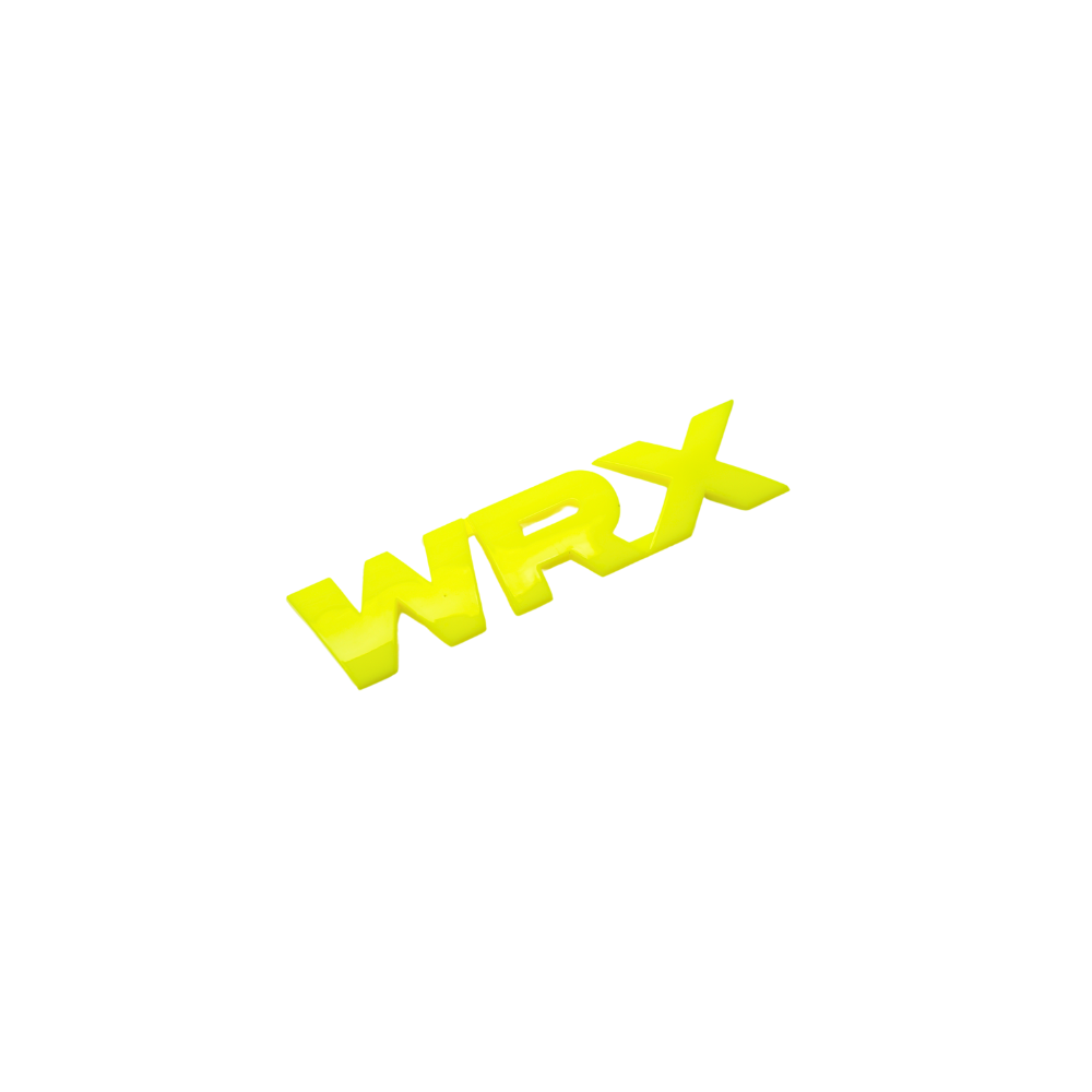 Racing Art WRX Grille Emblem w/ Multiple Color Available - Subaru WRX Models