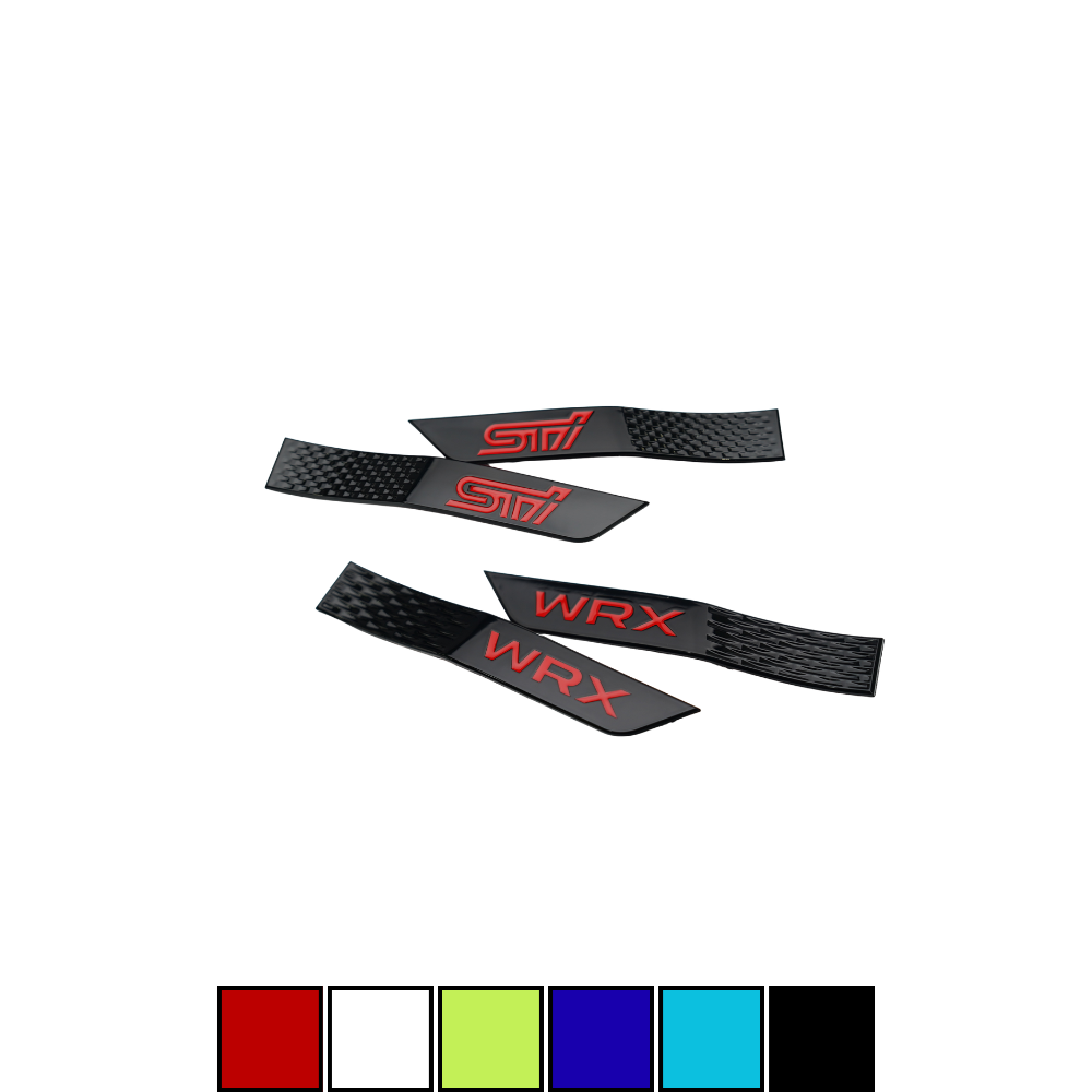 Racing Art Fender Emblems - Subaru WRX / STi 2015-2021