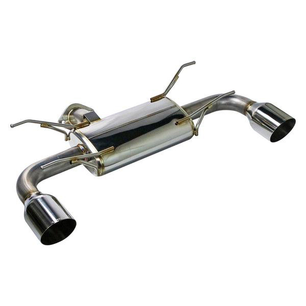 Remark Stainless Single Wall Tip Axle-Back Exhaust - Subaru BRZ / Toyota GR86 2022+