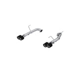MBRP 2.5in Dual Split Rear Exit w/ Quad CF Tips (T304) - Subaru WRX 2022+