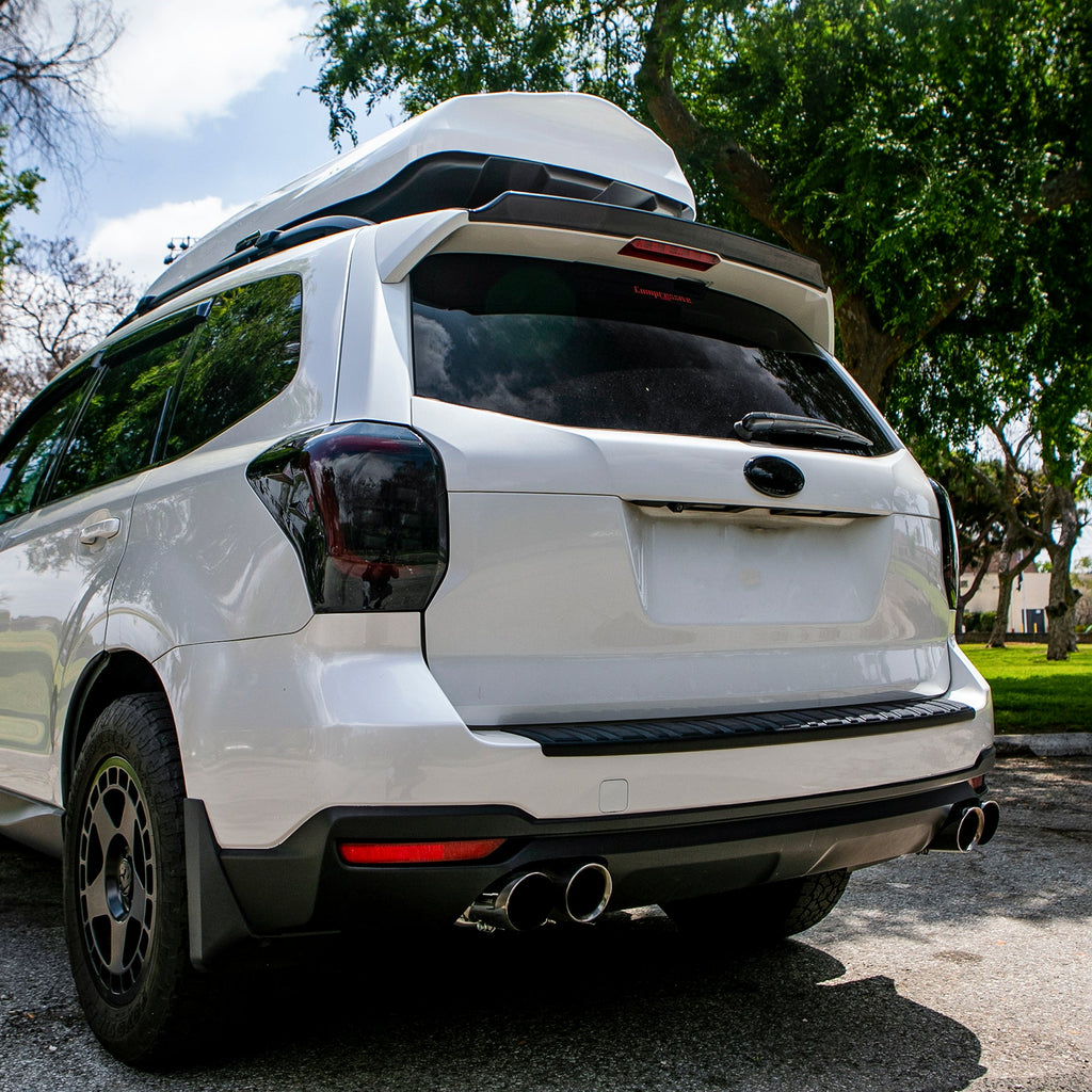 Compressive Tuning XTI Type One Roof Spoiler - Subaru Forester 2014-2018 (SJ)