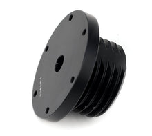 Load image into Gallery viewer, NRG Black Thrustmaster Short Hub Adapter - Thrustmaster TX, T300, T500, TS-PC, TS-XW
