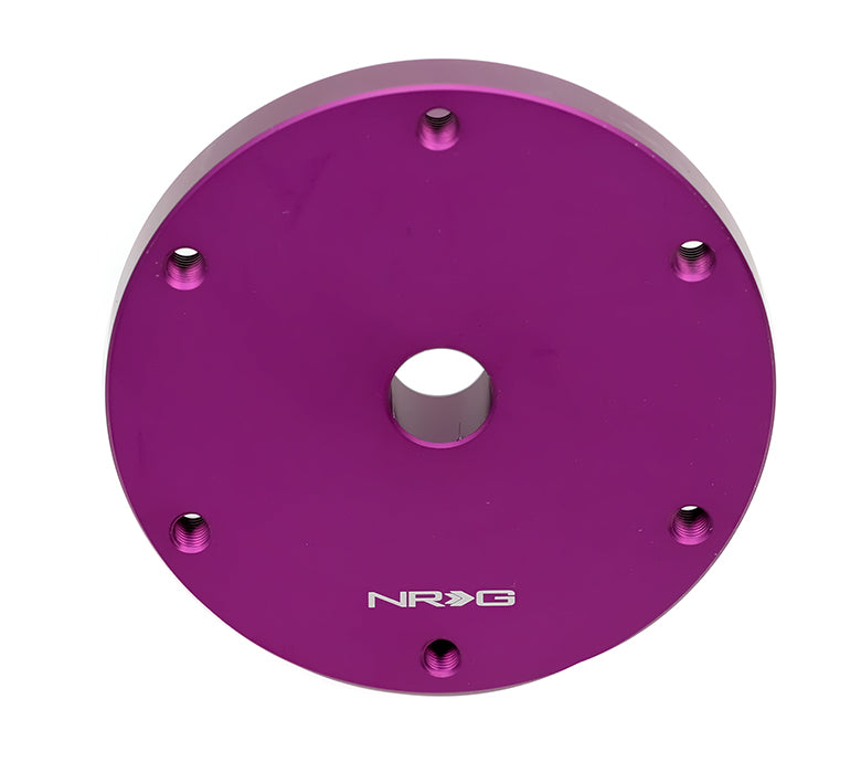 NRG Purple Thrustmaster Short Hub Adapter - Thrustmaster TX, T300, T500, TS-PC, TS-XW
