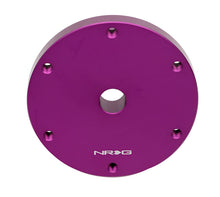Load image into Gallery viewer, NRG Purple Thrustmaster Short Hub Adapter - Thrustmaster TX, T300, T500, TS-PC, TS-XW