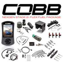 Load image into Gallery viewer, Cobb NexGen Stage 2+ Flex Fuel Power Package (Black) - Subaru STi 2008-2014