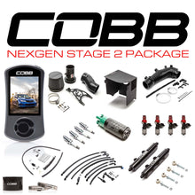 Load image into Gallery viewer, Cobb NexGen Stage 2 Power Package (Black) - Subaru STi 2008-2014