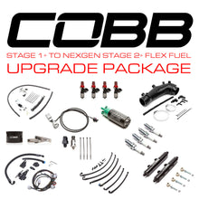 Load image into Gallery viewer, Cobb Stage 1+ to NexGen Stg 2 + Flex Fuel Upgrade - Subaru STi 2008-2021
