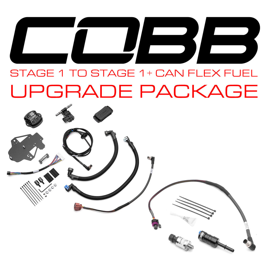 Cobb Stg1 to Stg1+ CAN Flex Fuel Power Package Upgrade - Subaru Ascent / OBXT & Wilderness / Legacy XT & Sport 2023-2025