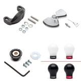 Cobb Stage 1+ Drivetrain Package (White; Tall Weighted Shift Knob) - Subaru WRX 2015-2023