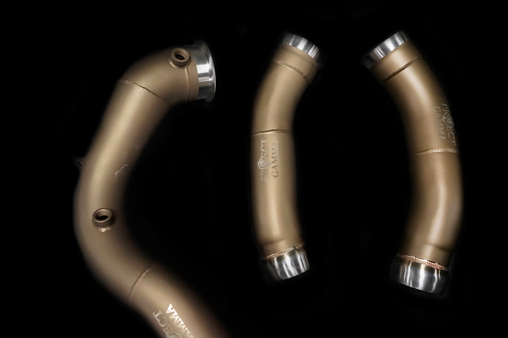 Mercedes C63S Downpipes