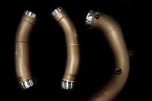 Load image into Gallery viewer, C63S AMG Downpipes