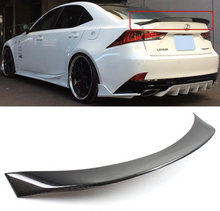 Load image into Gallery viewer, Invoke Concepts Carbon Fiber Trunk Spoiler - Lexus IS 2014-2020