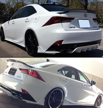 Load image into Gallery viewer, Invoke Concepts Carbon Fiber Trunk Spoiler - Lexus IS 2014-2020