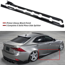 Load image into Gallery viewer, Invoke Concepts Side Skirt Extensions - Lexus IS 2014-2020