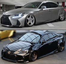 Load image into Gallery viewer, Invoke Concepts Side Skirt Extensions - Lexus IS 2014-2020