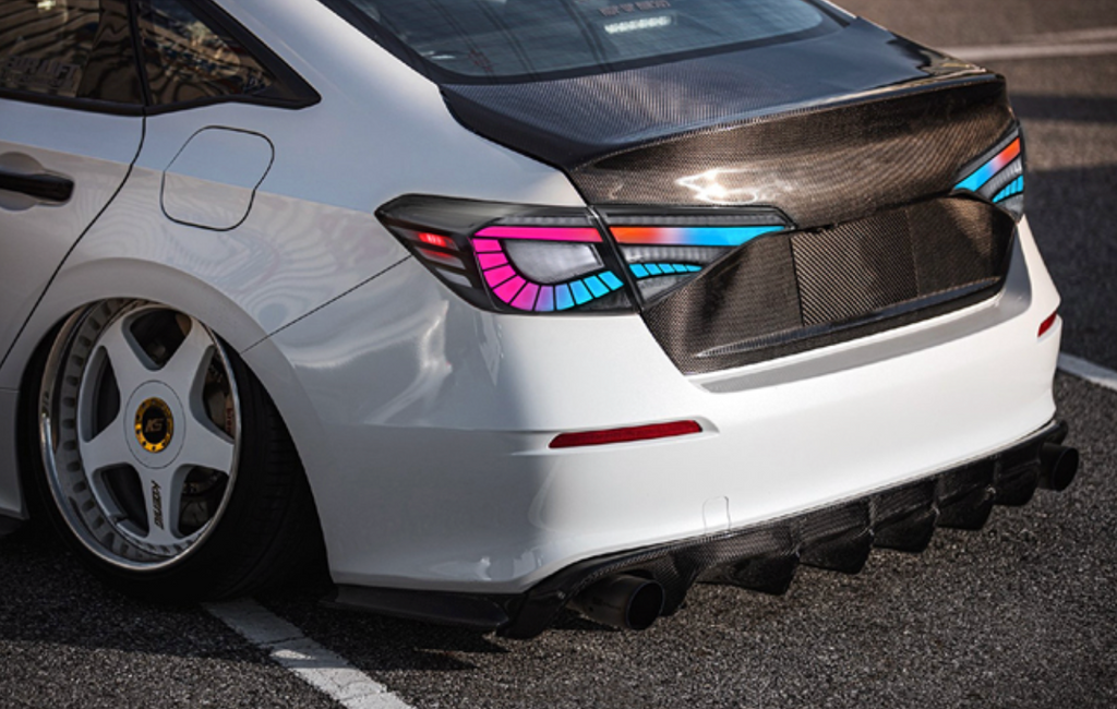 Invoke Concepts Eagle Eyes RGB LED Tail Lights - Honda Civic 2022+