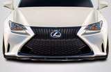Invoke Concepts Carbon Fiber Front Lip - Lexus RC 2015-2018