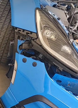 Load image into Gallery viewer, Move Over Racing Black Anodized Bumper Quick Release Kit - Subaru BRZ / Toyota GR86 2022+