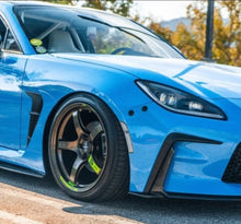 Load image into Gallery viewer, Move Over Racing Black Anodized Bumper Quick Release Kit - Subaru BRZ / Toyota GR86 2022+