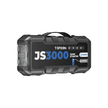 Load image into Gallery viewer, TOPDON JS3000 Peak Amp Battery Jumpstarter, Power Bank, & Flashlight