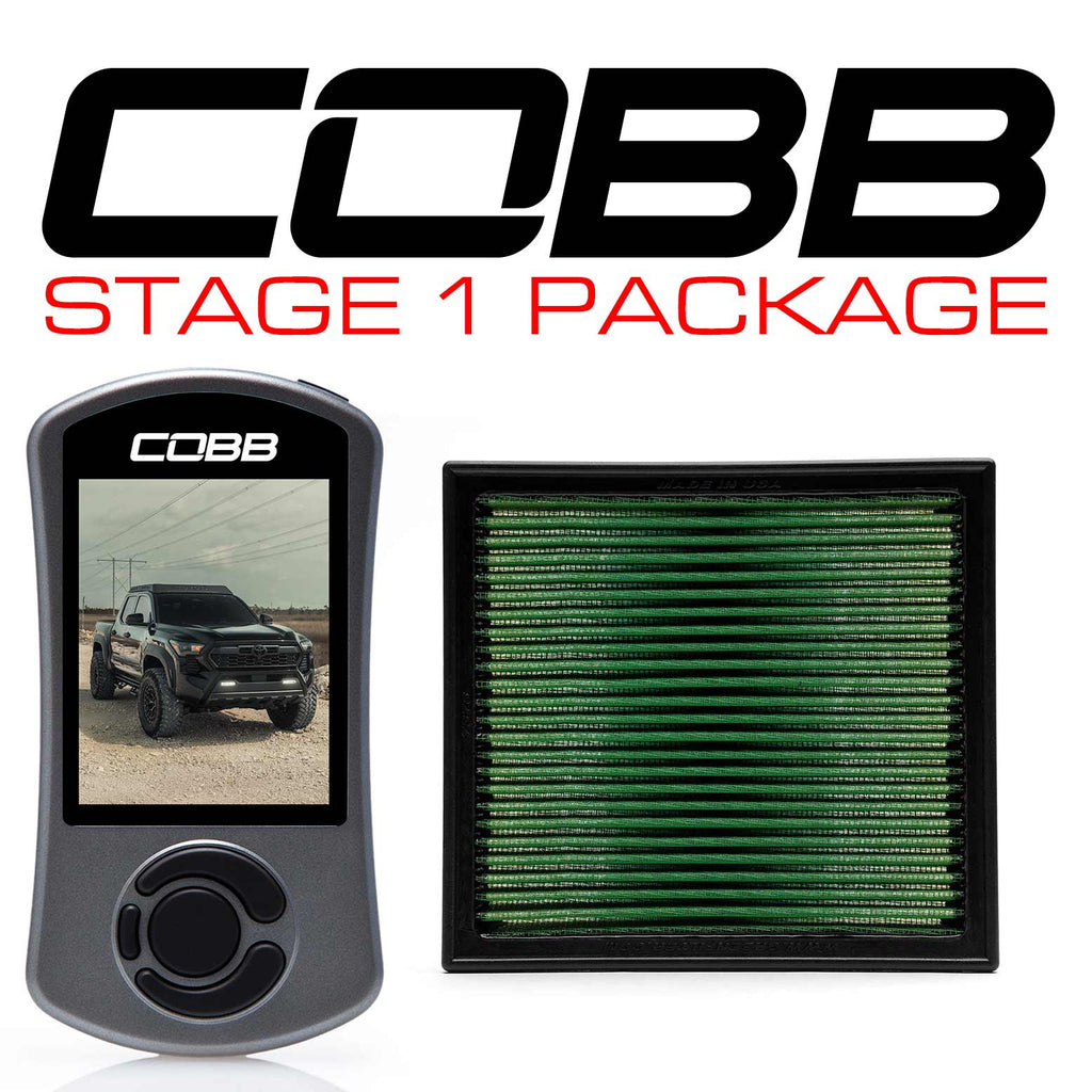 Cobb Stage 1 Power Package - Toyota Tacoma 2024+