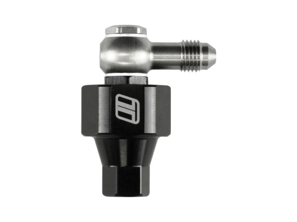 Turbosmart 44mm 4AN Banjo Inlet 4AN Female Outlet Turbo Mounted Small Oil Filter