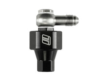 Load image into Gallery viewer, Turbosmart 44mm 4AN Banjo Inlet 4AN Female Outlet Turbo Mounted Small Oil Filter