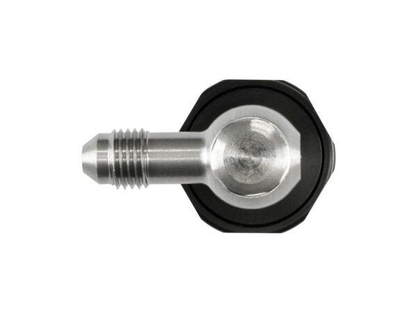 Turbosmart 44mm 4AN Banjo Inlet 4AN Female Outlet Turbo Mounted Small Oil Filter