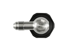 Load image into Gallery viewer, Turbosmart 44mm 4AN Banjo Inlet 4AN Female Outlet Turbo Mounted Small Oil Filter