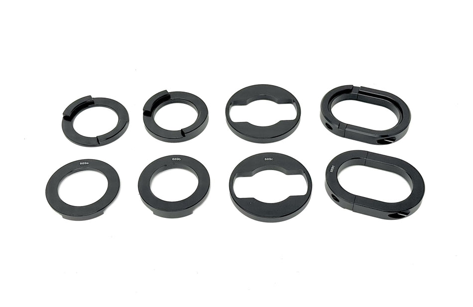 Torque Solution Subframe Lockdown Kit - Ford Mustang (S550/S650) 2015-2025