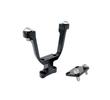 Load image into Gallery viewer, Torque Solution Black Coolant Expansion Tank Pedestal - Subaru WRX 2002-2007 / WRX STi 2004-2021 (+Multiple Fitments)